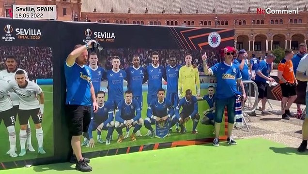 Europa League Finale: Eintracht Frankfurt und Rangers mischen Sevilla auf