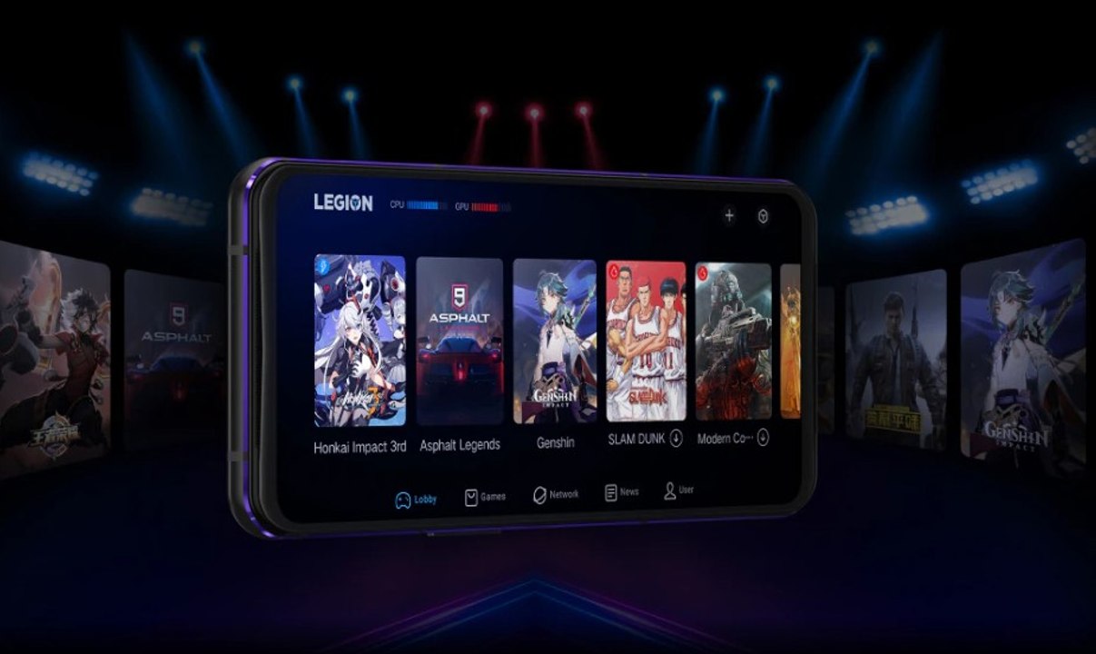 Lenovo Legion Phone Duel 2