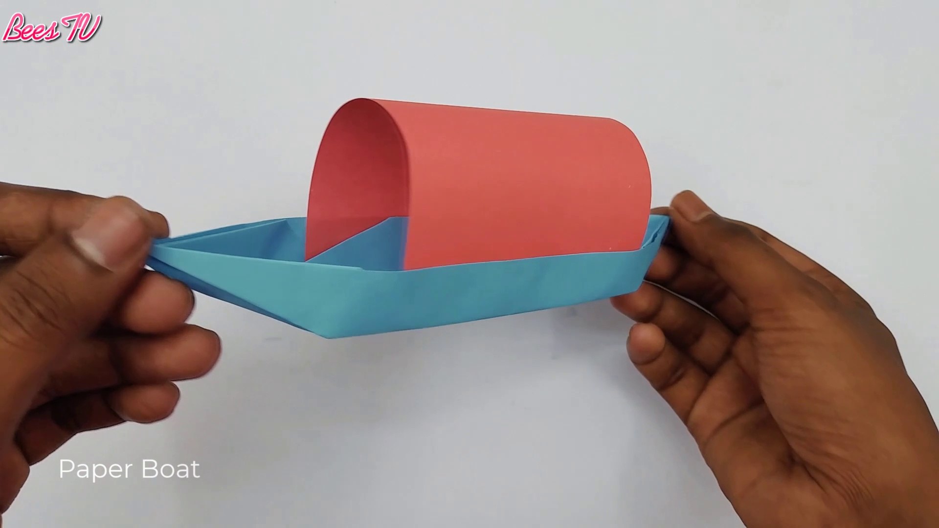 Paper Boat Making That Floats on Water | How to Make Boat With Paper | DIY  Paper Boat, image size:1920x1080