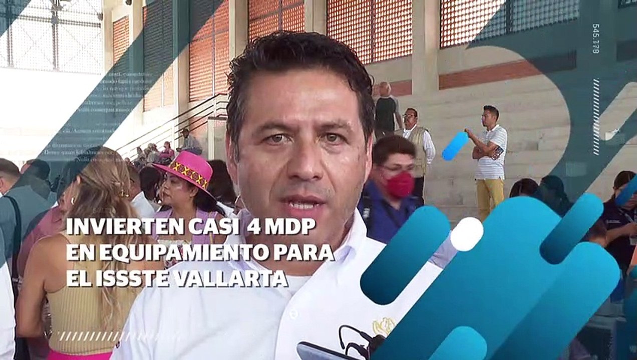 Invierten casi 4 mdp en equipamiento para el ISSSTE Vallarta | CPS Noticias Puerto Vallarta