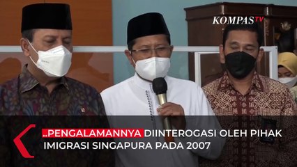 Cerita Ketua MUI Diinterogasi Imigrasi Singapura 2 Jam lebih Gara-Gara Ini