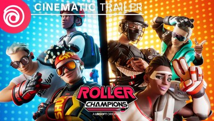 Bievenido al 2032: nuevo tráiler y fecha de lanzamiento de Roller Champions, el free-to-play de Ubisoft