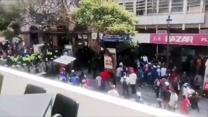 Les dictan prisión preventiva a cuatro pepenadores que se enfrentaron contra policías del Estado