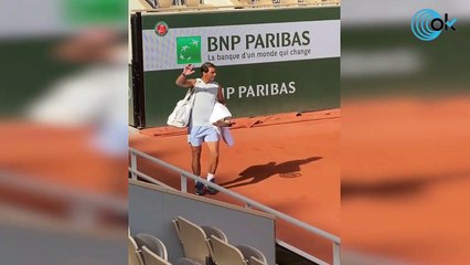 Lo nunca visto: los franceses reciben a Nadal entre vítores en Roland Garros