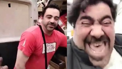 El vídeo de Xavi recogiendo cartones se viraliza en horas por WhatsApp