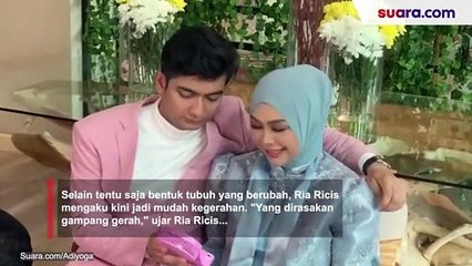Hamil 7 Bulan, Ria Ricis Mulai Sulit Bernapas