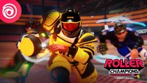 Tráiler resumen de Roller Champions: varios consejos sobre el juego deportivo free-to-play de Ubisoft