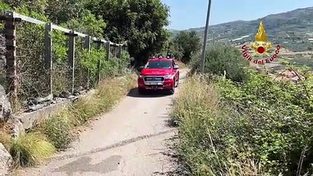 Misilmeri, auto finisce in una scarpata: salvato dai vigili