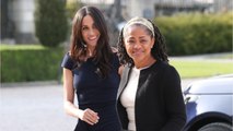 VOICI : Mariage de Meghan Markle et Harry : que devient Doria Ragland, la mère de la duchesse de Sussex ?