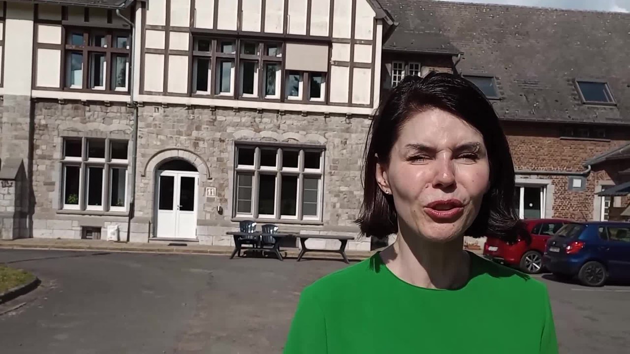 Visite de la ministre Valérie Glatigny à l'IPPJ de Saint-Servais