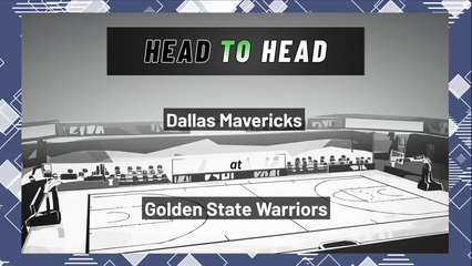 Dallas Mavericks At Golden State Warriors: First Quarter Moneyline, Game 1, May 18, 2022