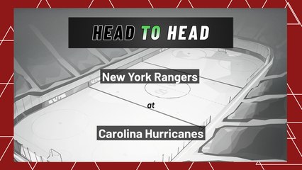 New York Rangers At Carolina Hurricanes: Moneyline, May 18, 2022