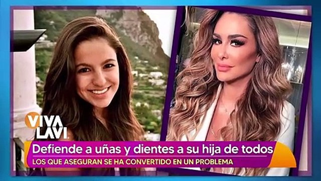 Ninel Conde defiende a su hija tras ataques sobre supuesta rebeldía