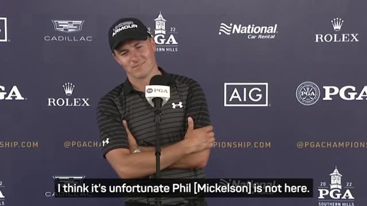 Spieth unfased by Mickelson or Saudi 'distractions'