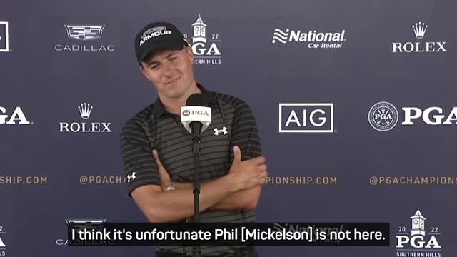 Spieth unfased by Mickelson or Saudi 'distractions'