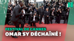 Sur le tapis rouge de Cannes, Omar Sy était survolté