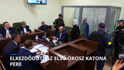 Megkezdődött az első orosz katona pere Ukrajnában