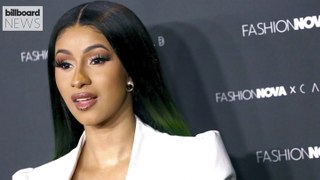 Cardi B Reveals She’s Having ‘Technical Difficulties’ With Her New Music | Billboard News