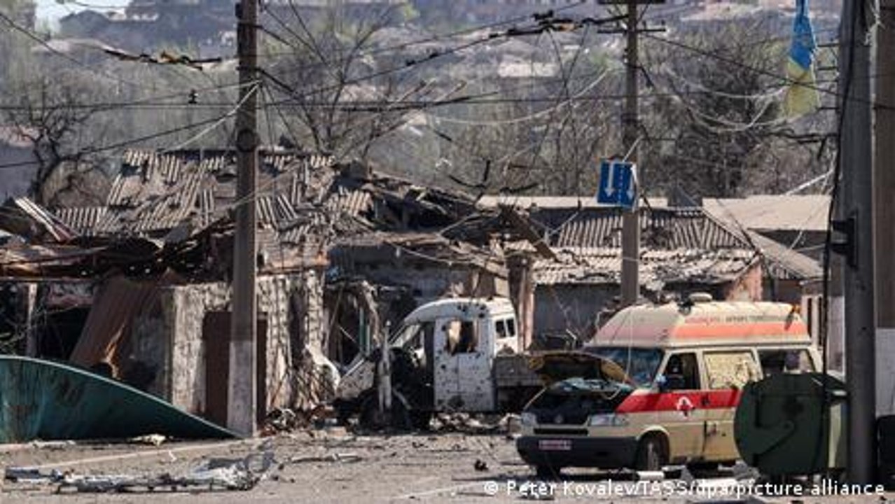 Ukraine: Flucht aus Mariupol