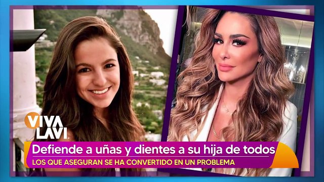 Ninel Conde defiende a su hija tras ataques sobre supuesta rebeldía
