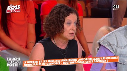 "Votre burkini n'est pas français" : Élisabeth Lévy s'exprime sur le burkini