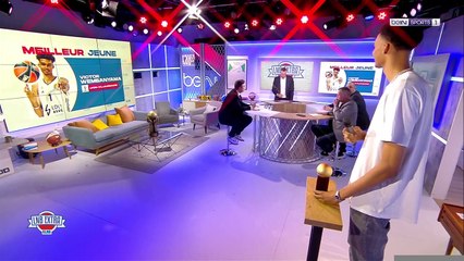 Trophées LNB : Victor Wembanyama élu espoir de la saison