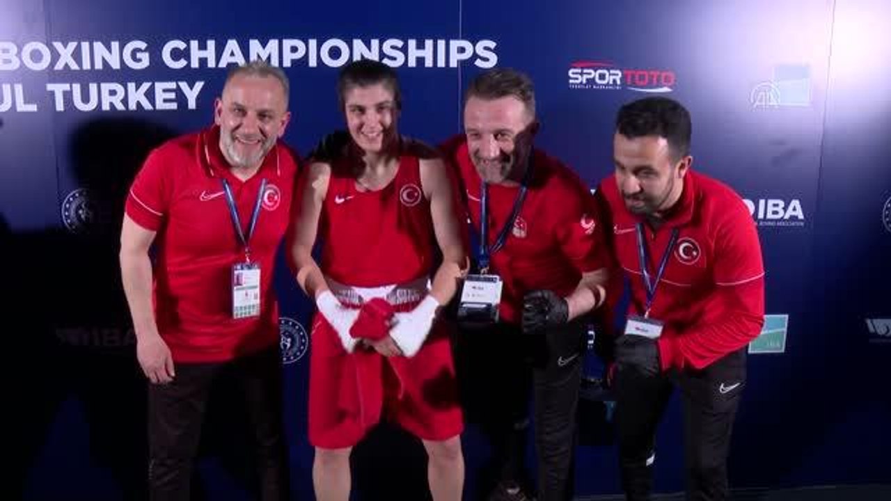 Dünya Kadınlar Boks Şampiyonası - Busenaz Sürmeneli