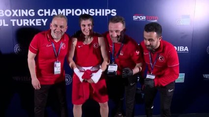 Dünya Kadınlar Boks Şampiyonası - Busenaz Sürmeneli