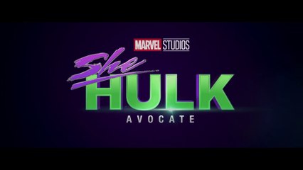 SHE-HULK: Avocate (2022) Bande Annonce VF  - HD