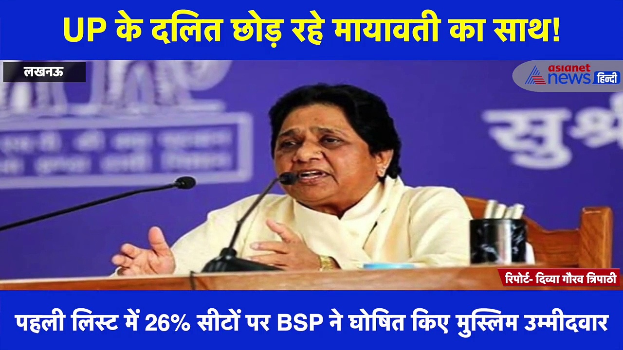 Explainer: माया से क्यों दूर जा रहे दलित, समझिए BJP ने कैसे पलटी बाजी