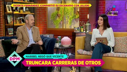 Maribel Guardia: Vicente Fernández, el regreso de 'Lagunilla, Mi Barrio' y más