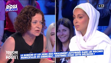"Le burkini est islamiste" : Élisabeth Lévy s'exprime sur le burkini face à une pro-burkini