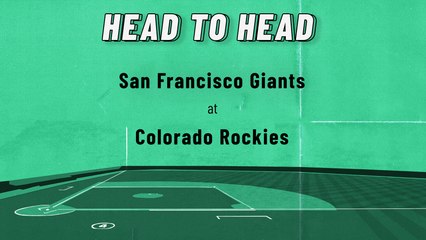 San Francisco Giants At Colorado Rockies: Total Runs Over/Under, May 18, 2022