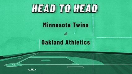Minnesota Twins At Oakland Athletics: Total Runs Over/Under, May 18, 2022