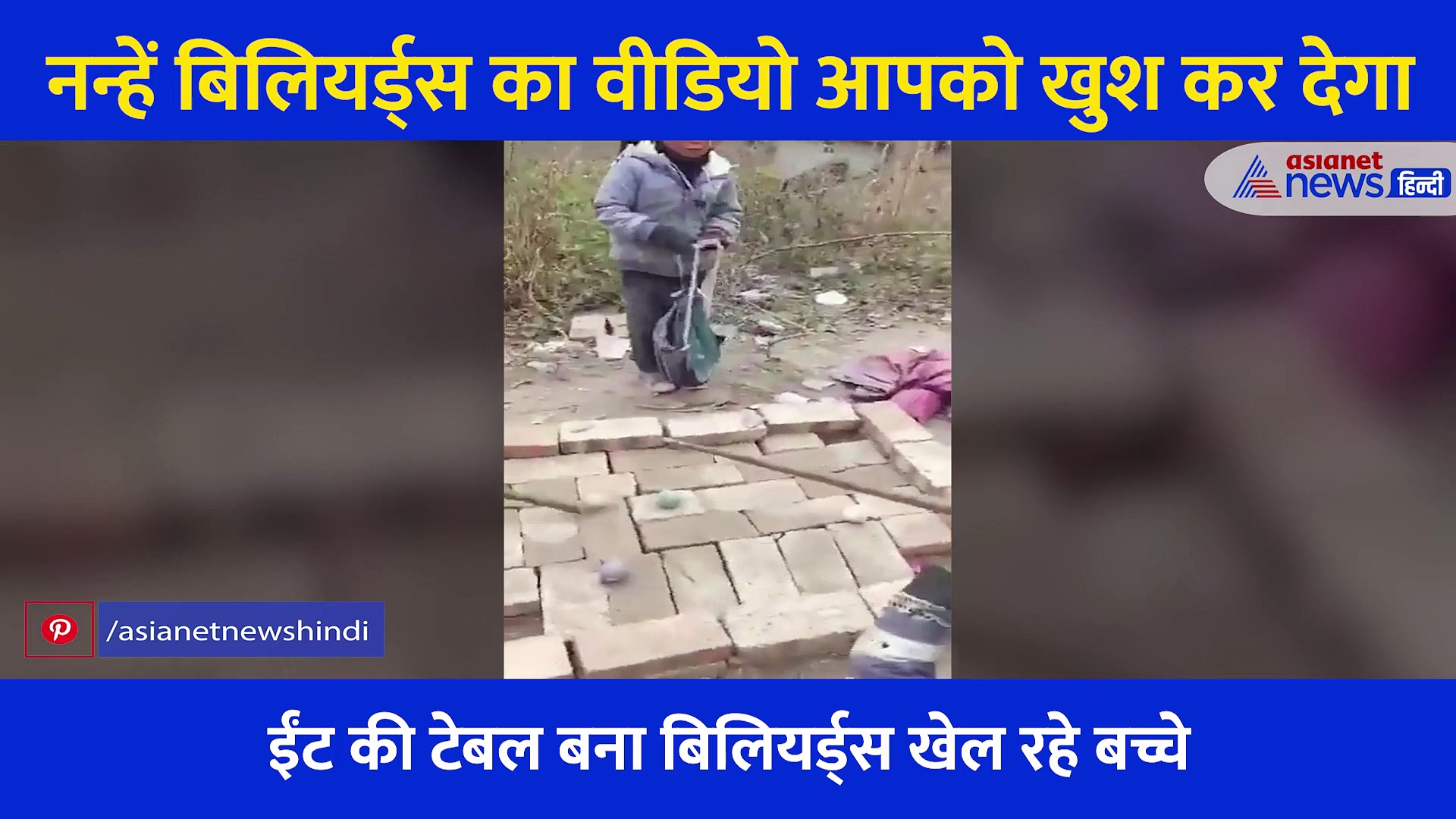 नन्हें बिलियर्ड्स का वीडियो आपको खुश कर देगा... धड़ल्ले से वायरल हो रहा ये वीडियो