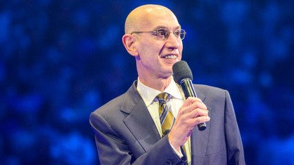 Adam Silver Says Fans Threatening Players Is A Growing Issue