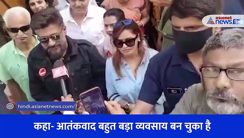 कानपुर पहुंचे द कश्मीर फाइल्स के निर्देशक विवेक अग्निहोत्री, फिल्म का विरोध करने वालों के लिए कही ये बात