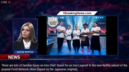 Here Are the Iron Chefs Returning to Kitchen Stadium for Netflix's New Iron Chef Reboot - 1breakingn