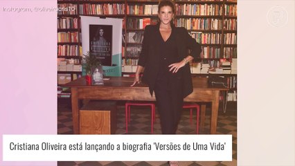 Cristiana Oliveira, após emagrecer 50Kg, dá relato sobre briga com a balança: 'Nunca criei autoconfiança'