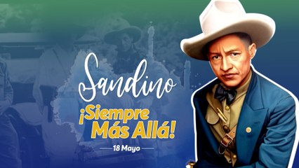 Juventud resalta legado del héroe nacional, General Sandino