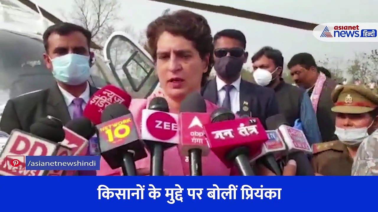 योगी सरकार पर फिर बरसीं प्रियंका गांधी, कहा- 5 सालों में युवाओं को क्यों रोजगार नहीं दे पाई सरकार?
