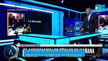El enojo de Alejandro Fantino con Alberto Fernández por el Olivosgate