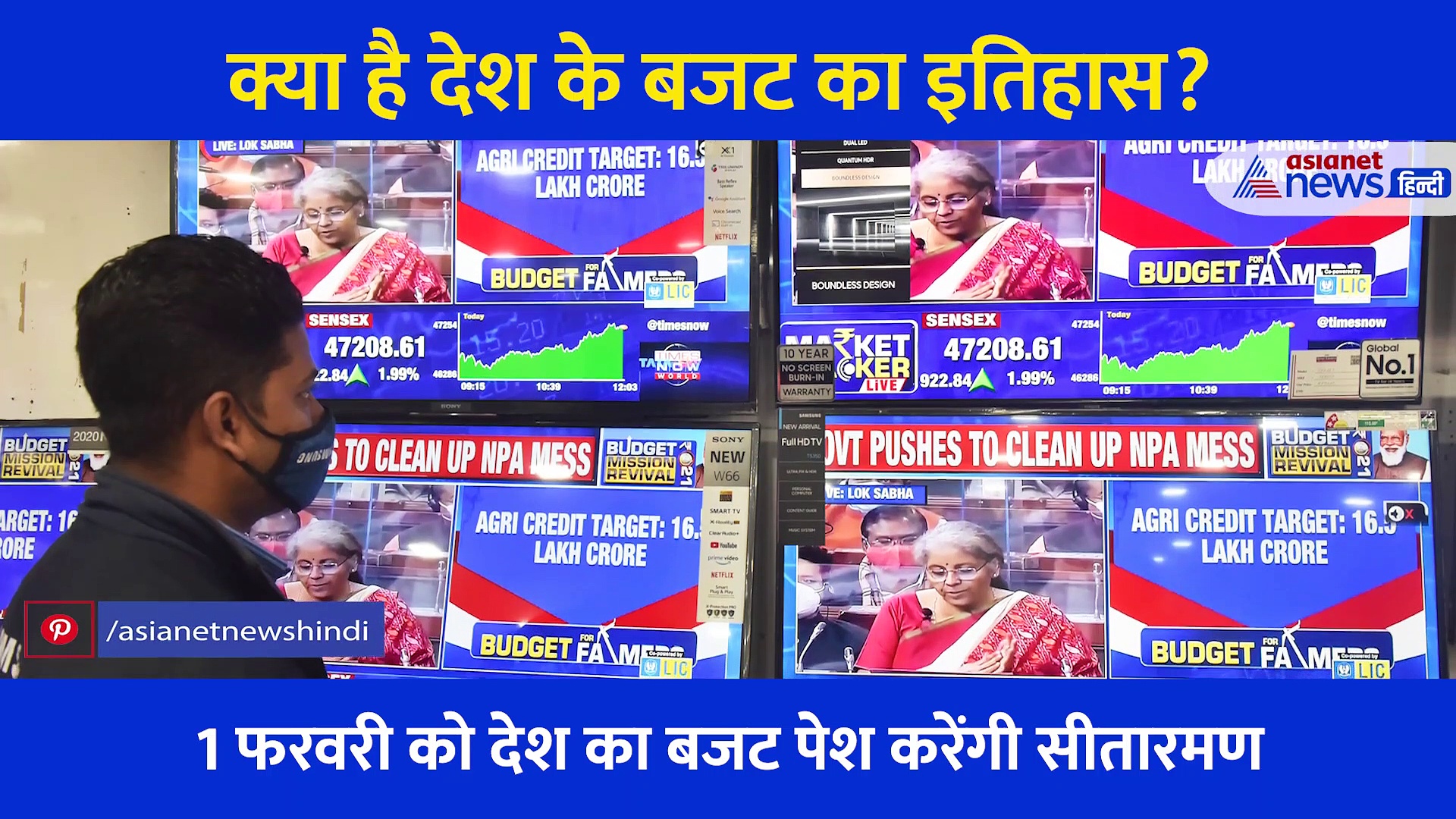 क्या है देश के बजट का इतिहास? सबसे पहले किसने पेश किया था आम बजट