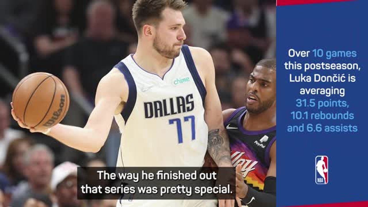 Warriors wary of Doncic danger ahead of Western Finals