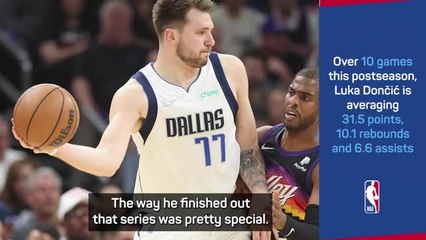 Warriors wary of Doncic danger ahead of Western Finals