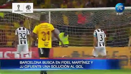 Barcelona busca refuerzos para la segunda etapa de la LigaPro