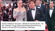 Festival de Cannes 2022 : Karine Ferri renversante pour la montée des marches de Top Gun : Maverick