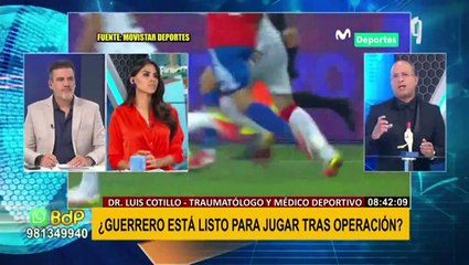 ¿Paolo Guerrero está listo para jugar por la Bicolor?