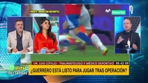 ¿Paolo Guerrero está listo para jugar por la Bicolor?