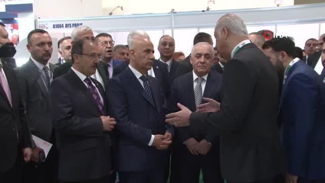 Bakan Kirişci 15'inci Azerbaycan Uluslararası Tarım Fuarı'na katıldıKirişçi: Türkiye, su ürünleri alanında 1 milyar 400 milyon dolar ihracat yapan...